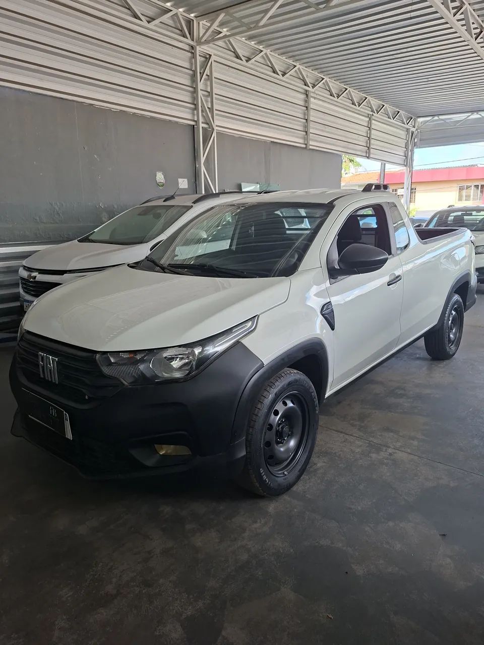 Fiat Strada Endurance 1.4 Flex 8V CS Plus 2022