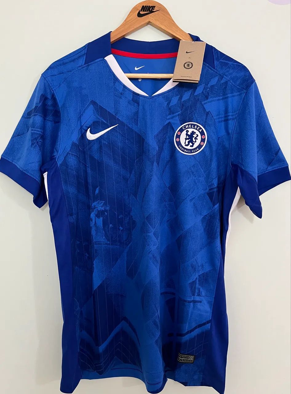 Camisas do Chelsea 2024 e 2026 (Pronta Entrega)