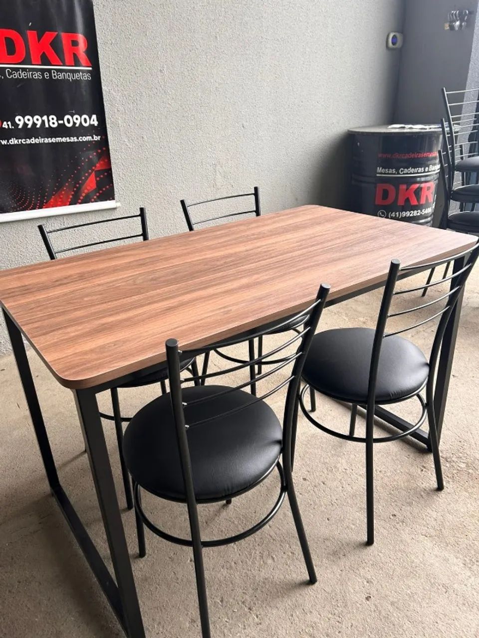Banquetas, Cadeiras e Mesas  - Foto 5