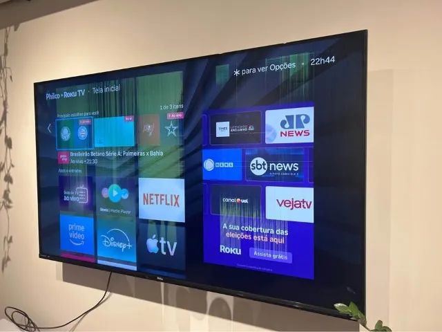 2 TV 4k 50 polegadas