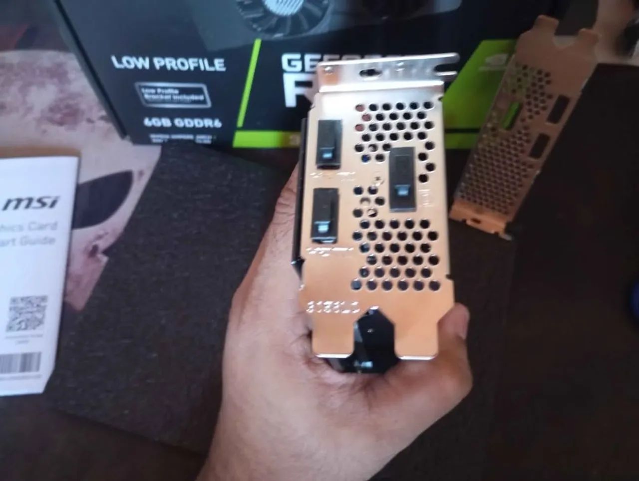 RTX 3050 6gb low profile MSI - Foto 4