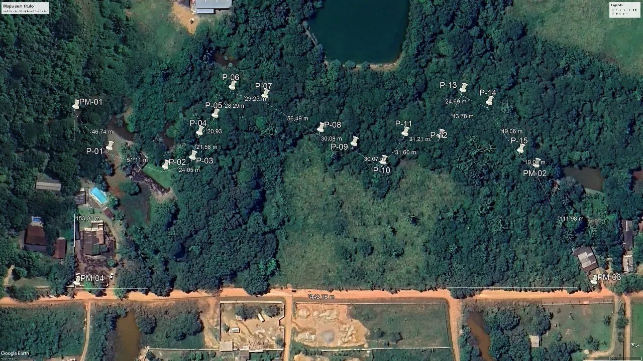 Terreno/chácara de 54mil m²