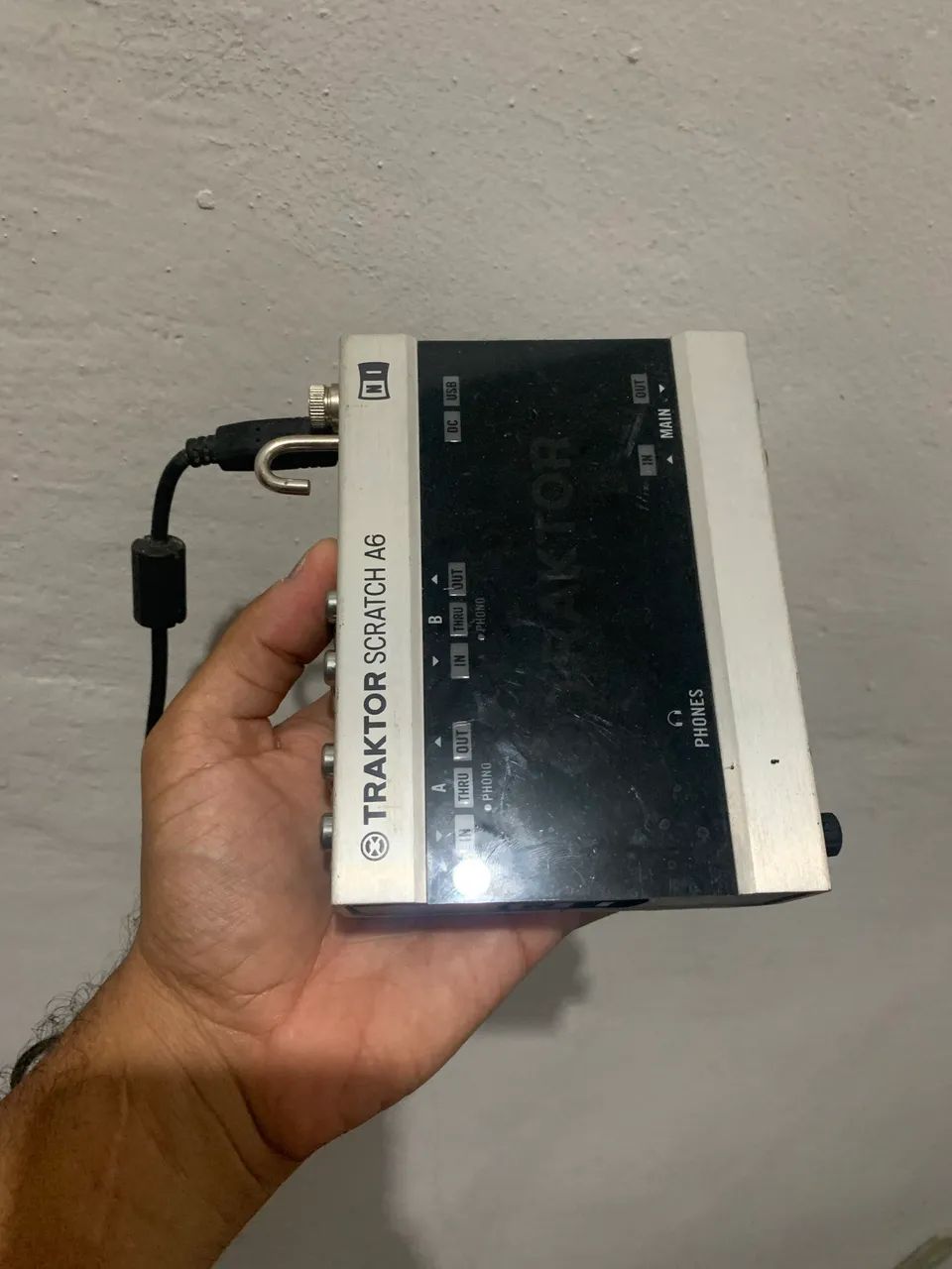 Audio 6 Native Instruments Placa de som DJ Traktor