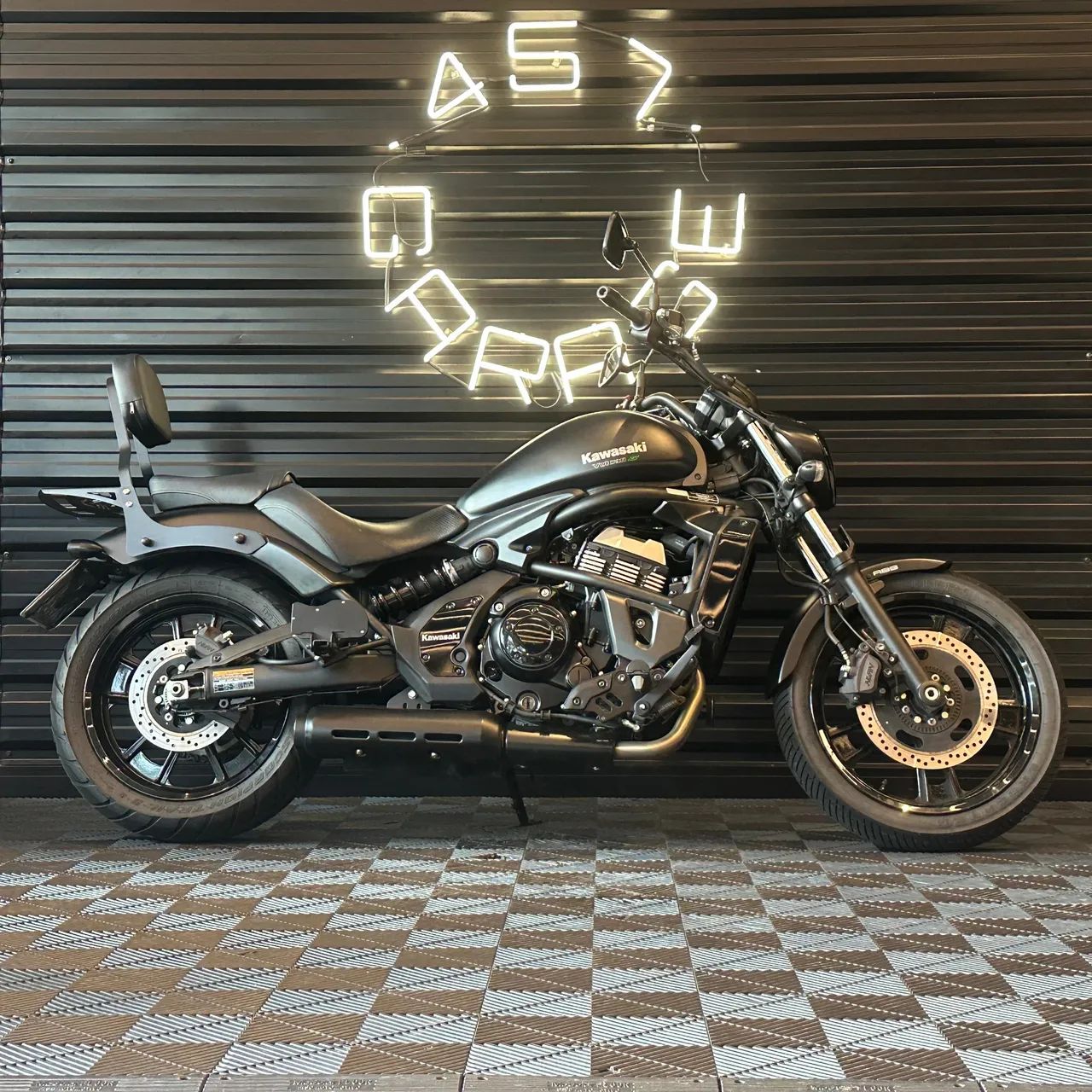 VULCAN S ABS PRETA 2024/2024 - Foto 2