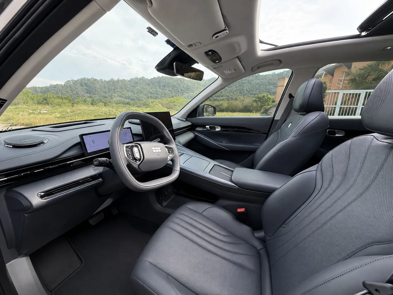Geely EX5 MAX (elétrico) 2026 - Foto 3