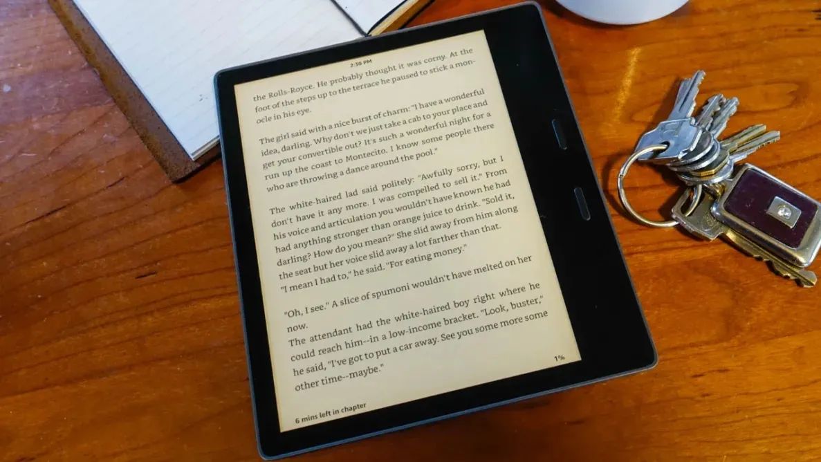 Oportunidade: Kindle Oasis em estado de novo!!