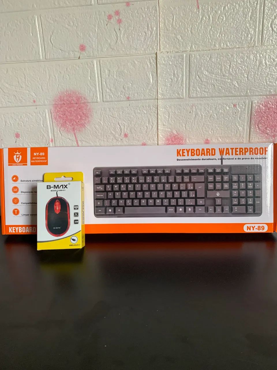 Kit teclado + mouse 