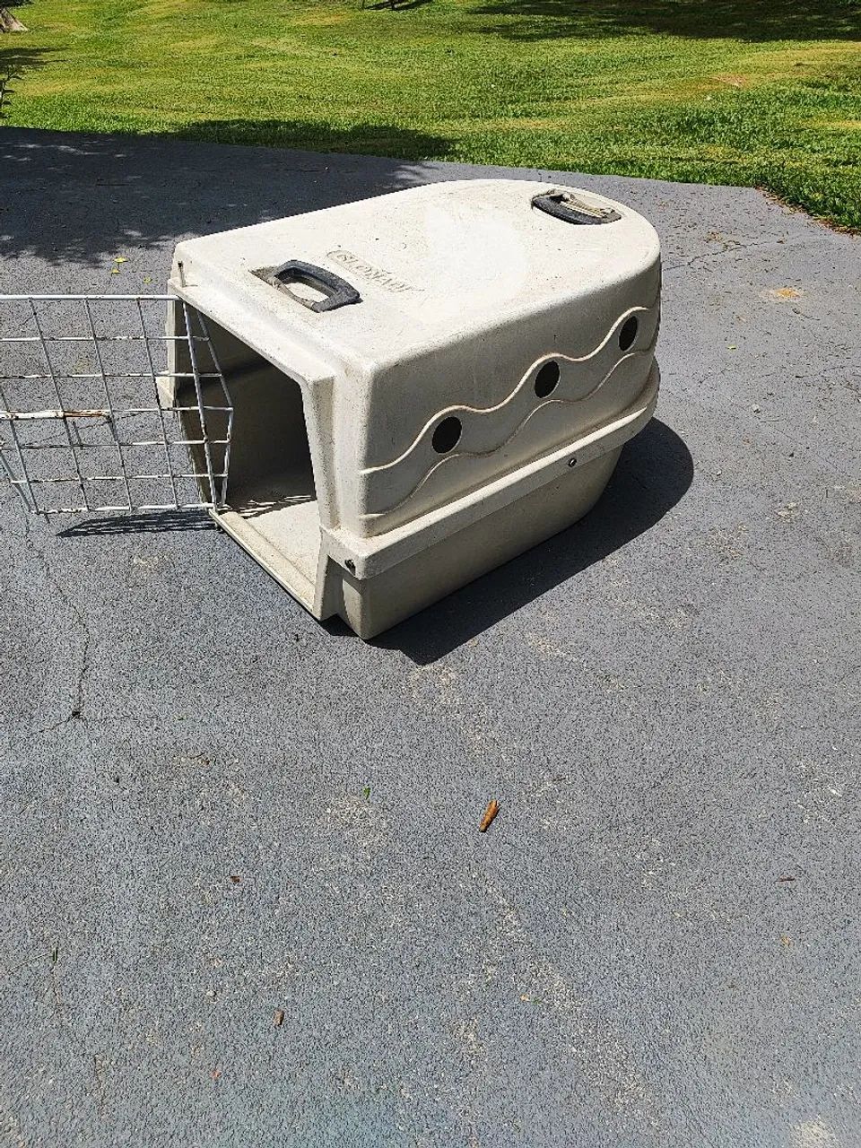 Caixa de Transporte para Cães de Médio e Pequeno Porte  - Foto 3