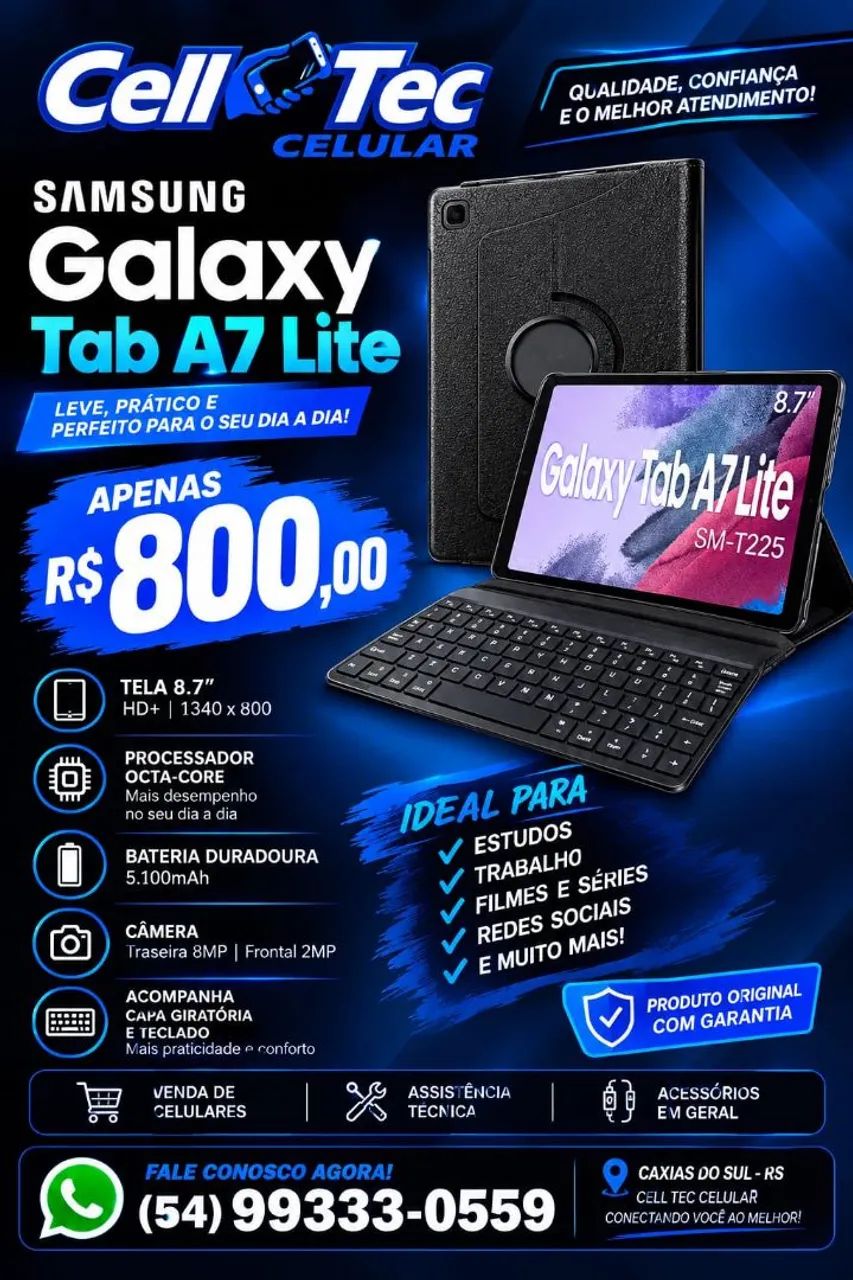 Samsung Galaxy tabe A7 lite