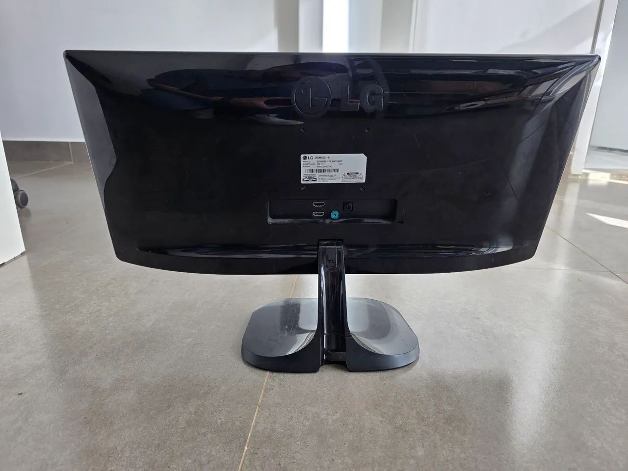 Monitor LG LED IPS UltraWide 25 polegadas  - Foto 3