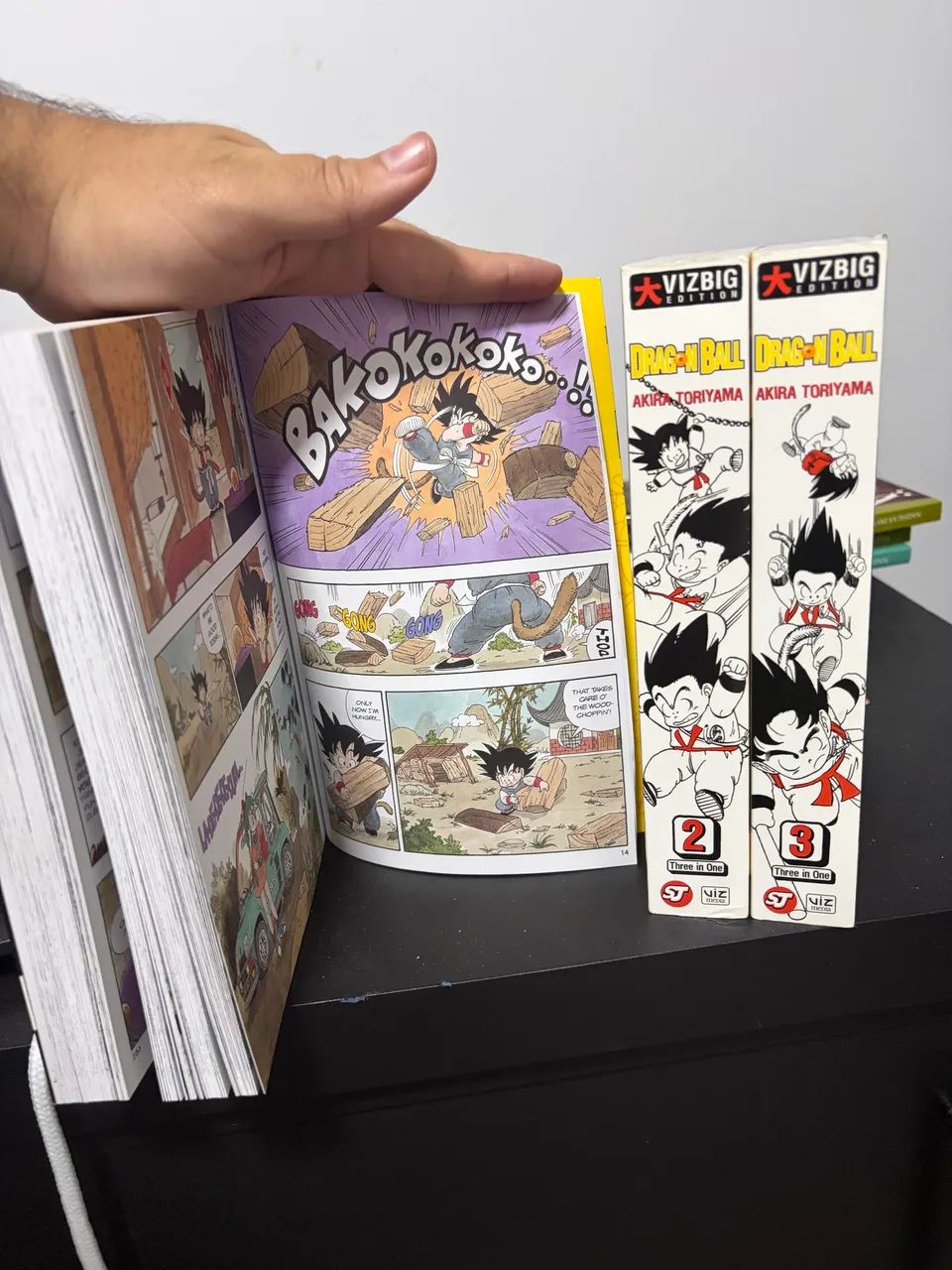 Dragon ball manga - Foto 3