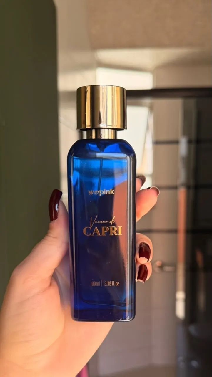 Perfume Verano de Capri- Wepink