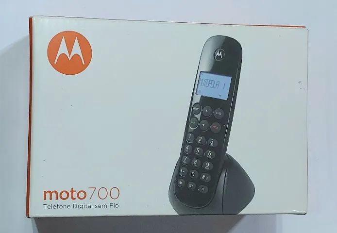Telefone Novo sem Fio Motorola Modelo: moto700  - Foto 2