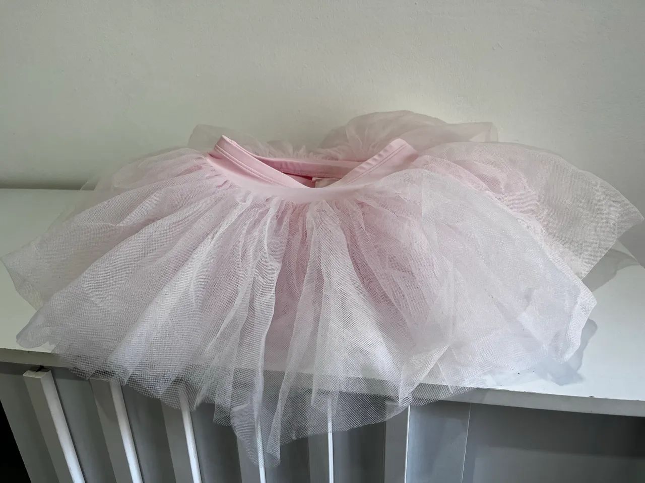 Saia tule balé infantil 