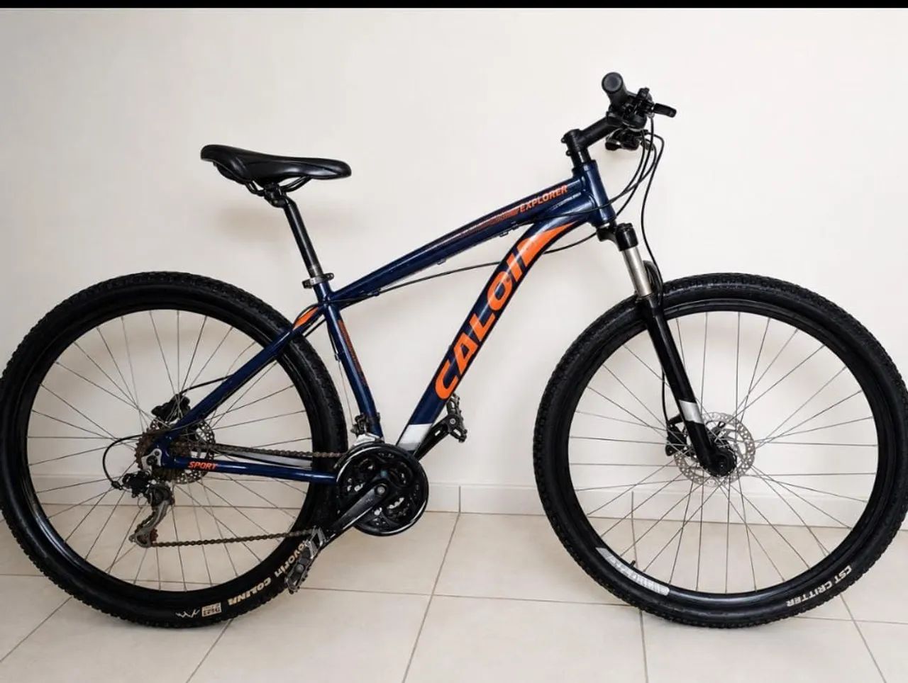Duas Bikes MTB Aro 29 - OGGI Big Wheel + Caloi Explorer -m - Foto 2