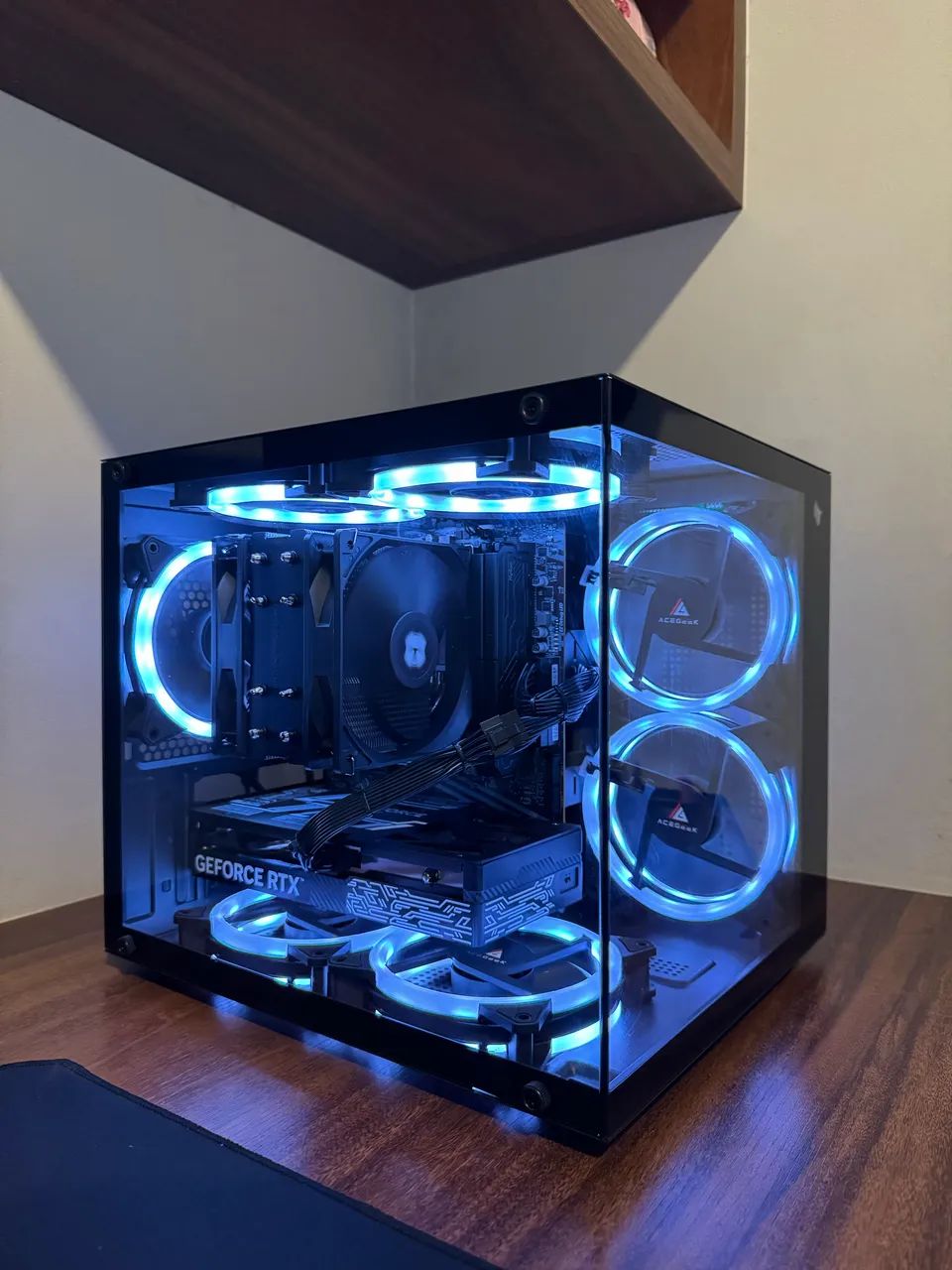 PC GAMER X3D + 5060  - Foto 3