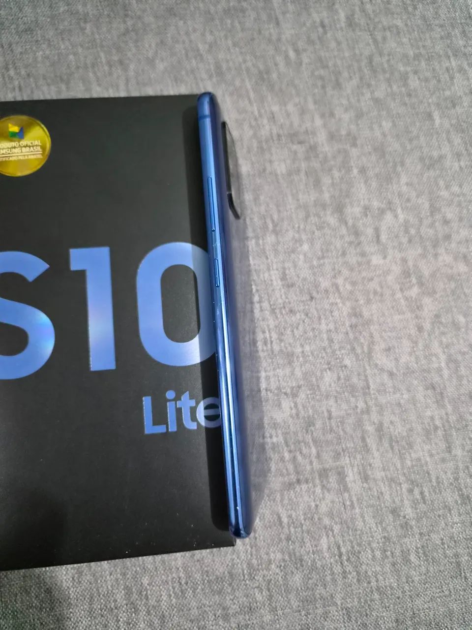 Celular Samsung S10 Lite - Foto 4