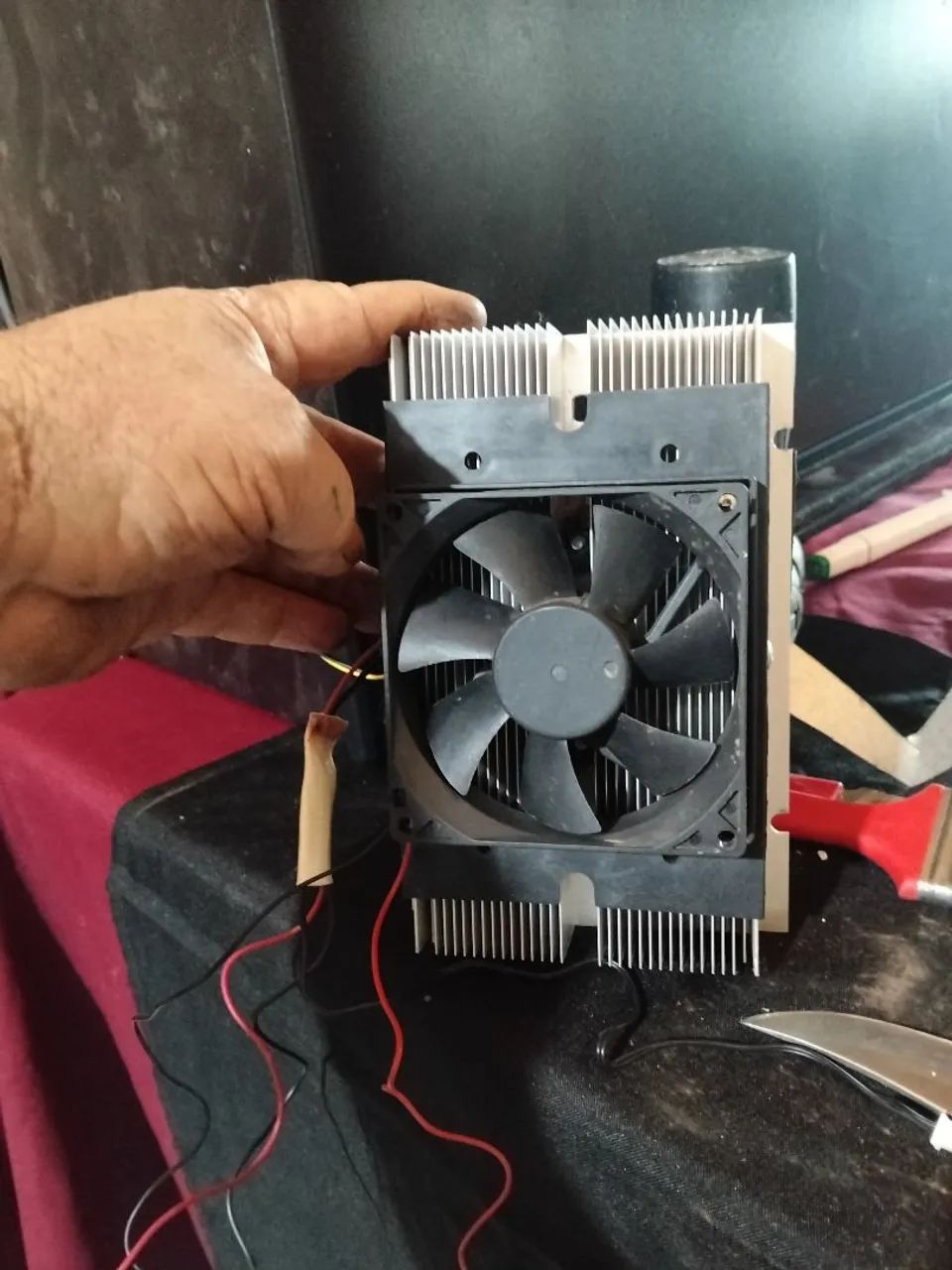 Placa completa para refrigeração de adega