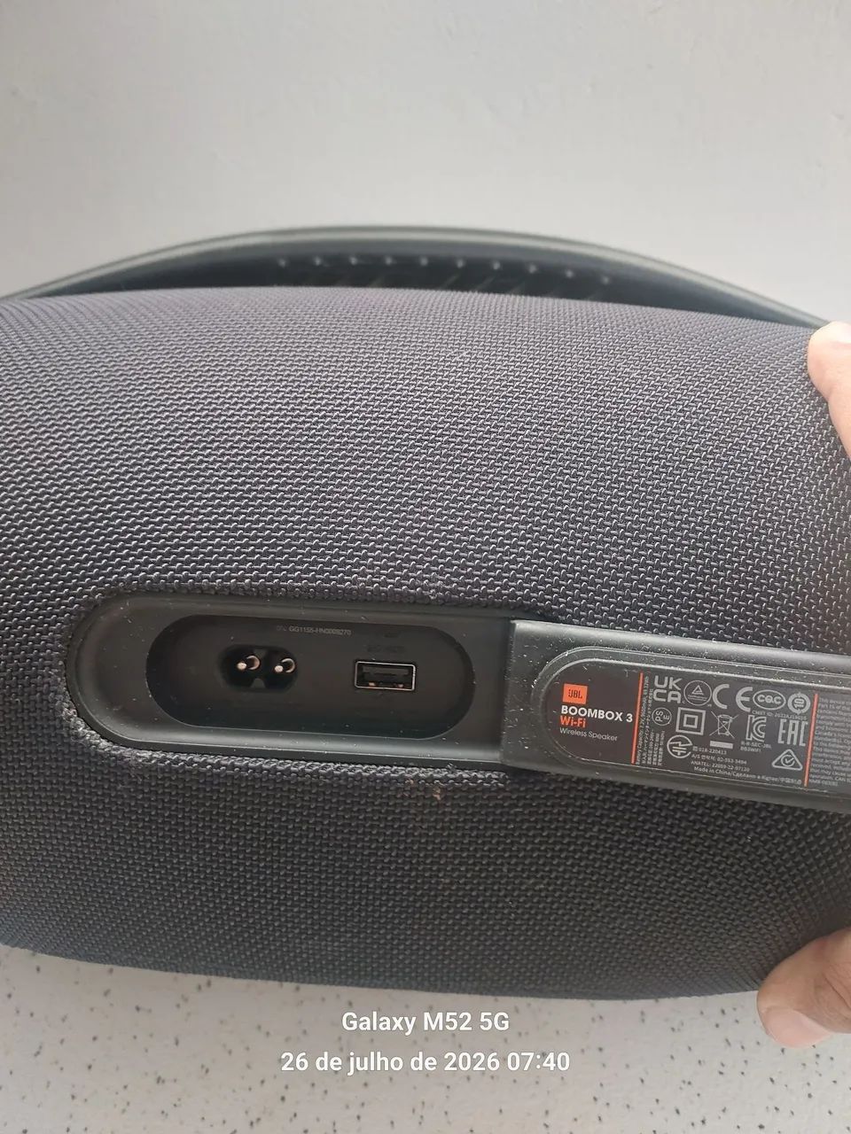Jbl boombox 3, Wi-Fi, Bluetooth, original  - Foto 3