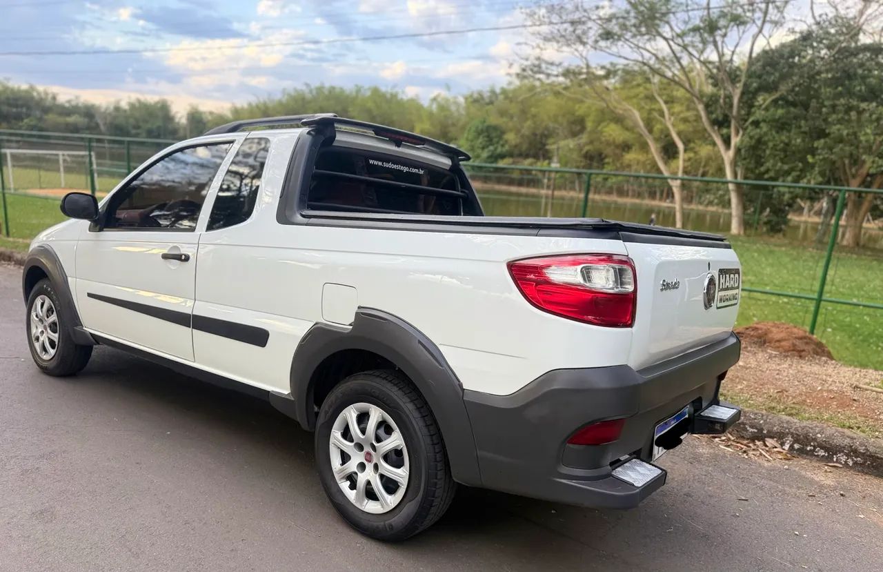 Fiat Strada Working Hard 1.4 Fire Flex 8V CE 2018 - Foto 3