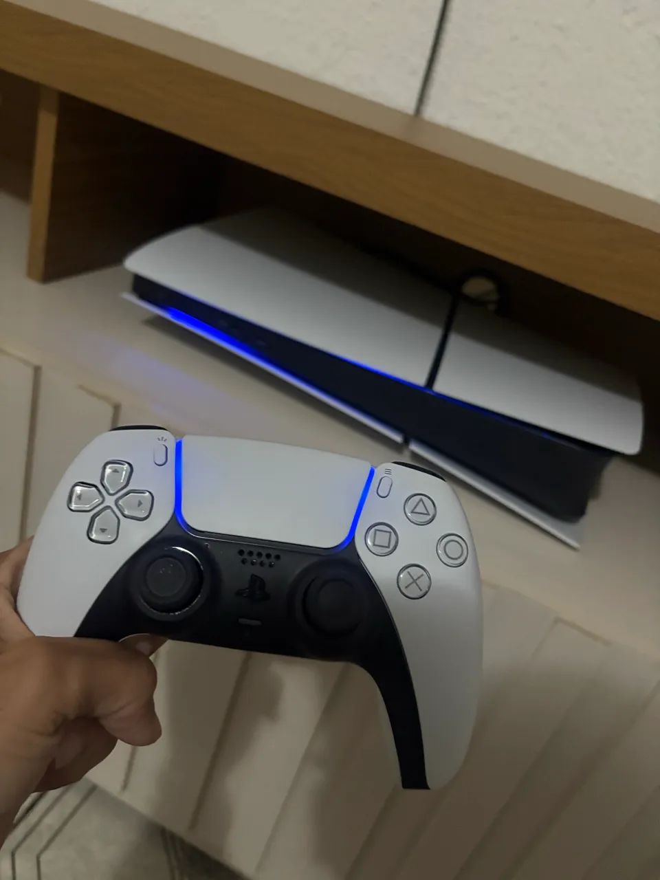 Playstation semi novo e com caixa - Foto 2