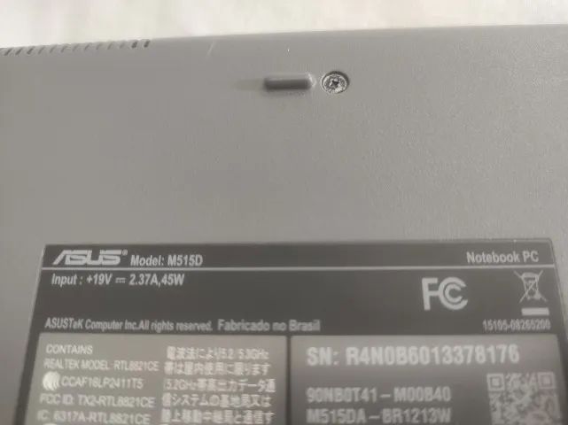 ゆずな①.④.①③.①④.①⑥各大2個中2個小2個 Notebook ASUS VivoBook X515DA - Ryzen 3 + 8Gb DDR4 - Notebooks
