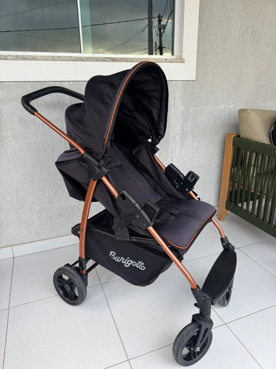 CARRINHO DE BEBÊ DA BORIGOTTO - Foto 2