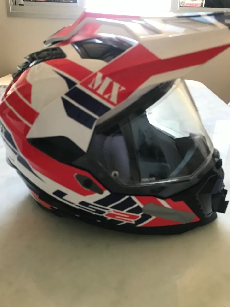 capacete ls2 mx701 exploder novo