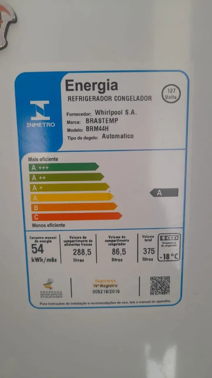 Geladeira Brastemp, Muito nova - Foto 4