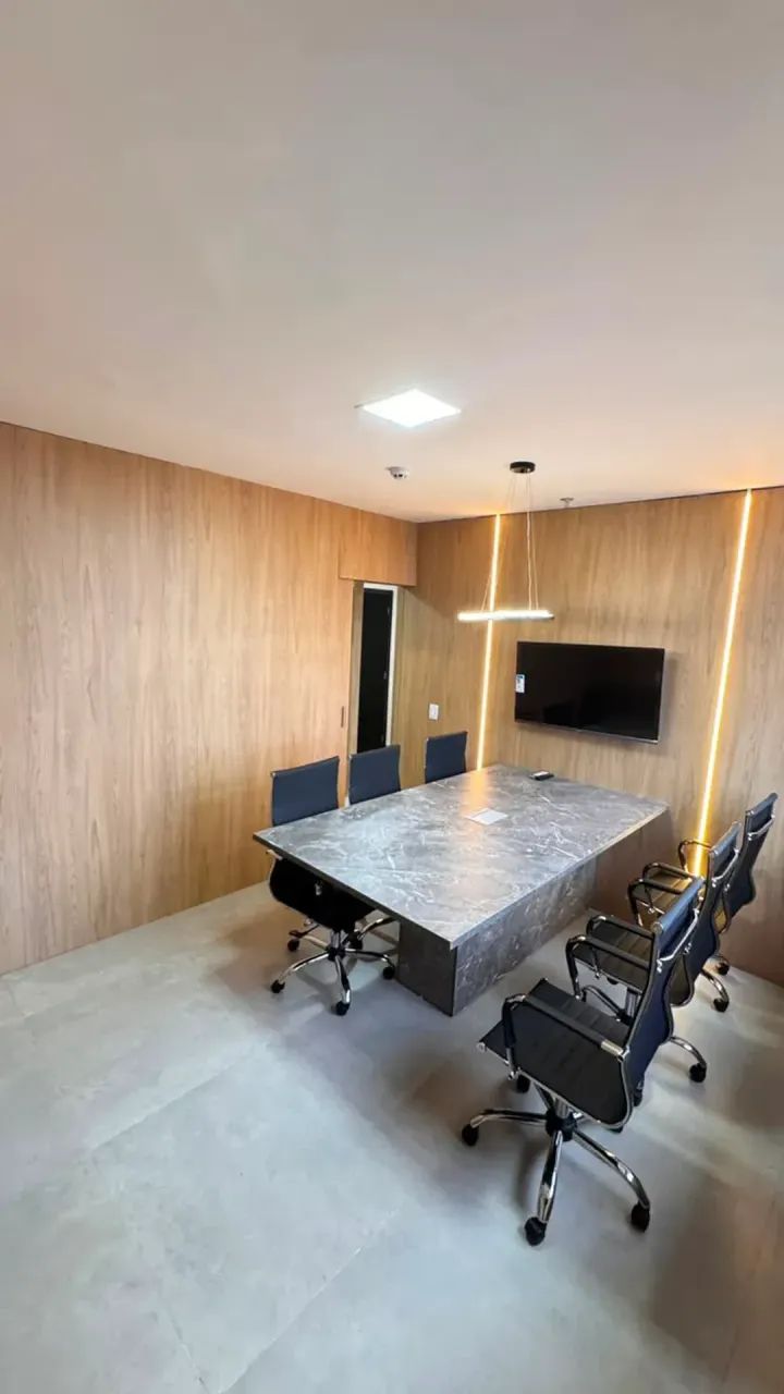 Sala Comercial 100% Mobiliada | Andar Alto | Bairro Quilombo - Foto 2