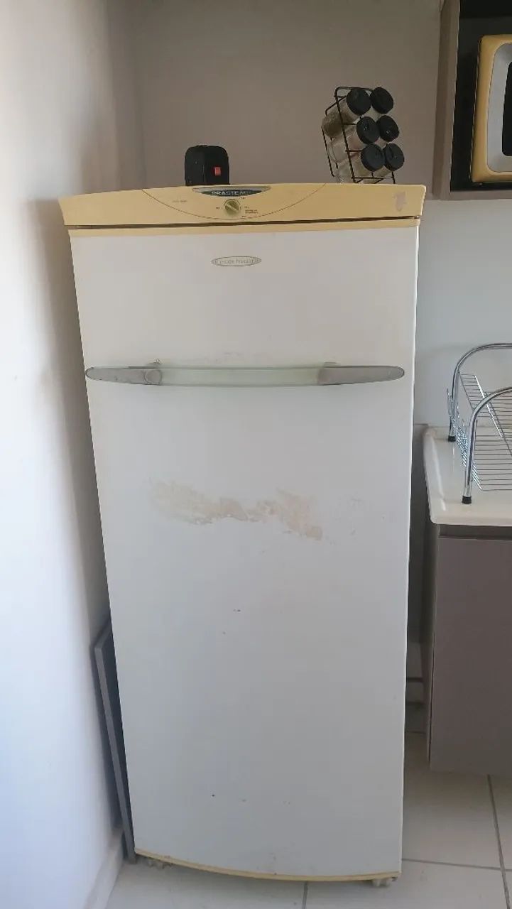 Geladeira usada 
