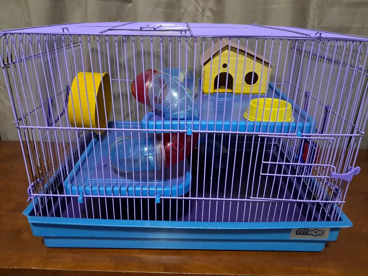 Gaiola hamster.