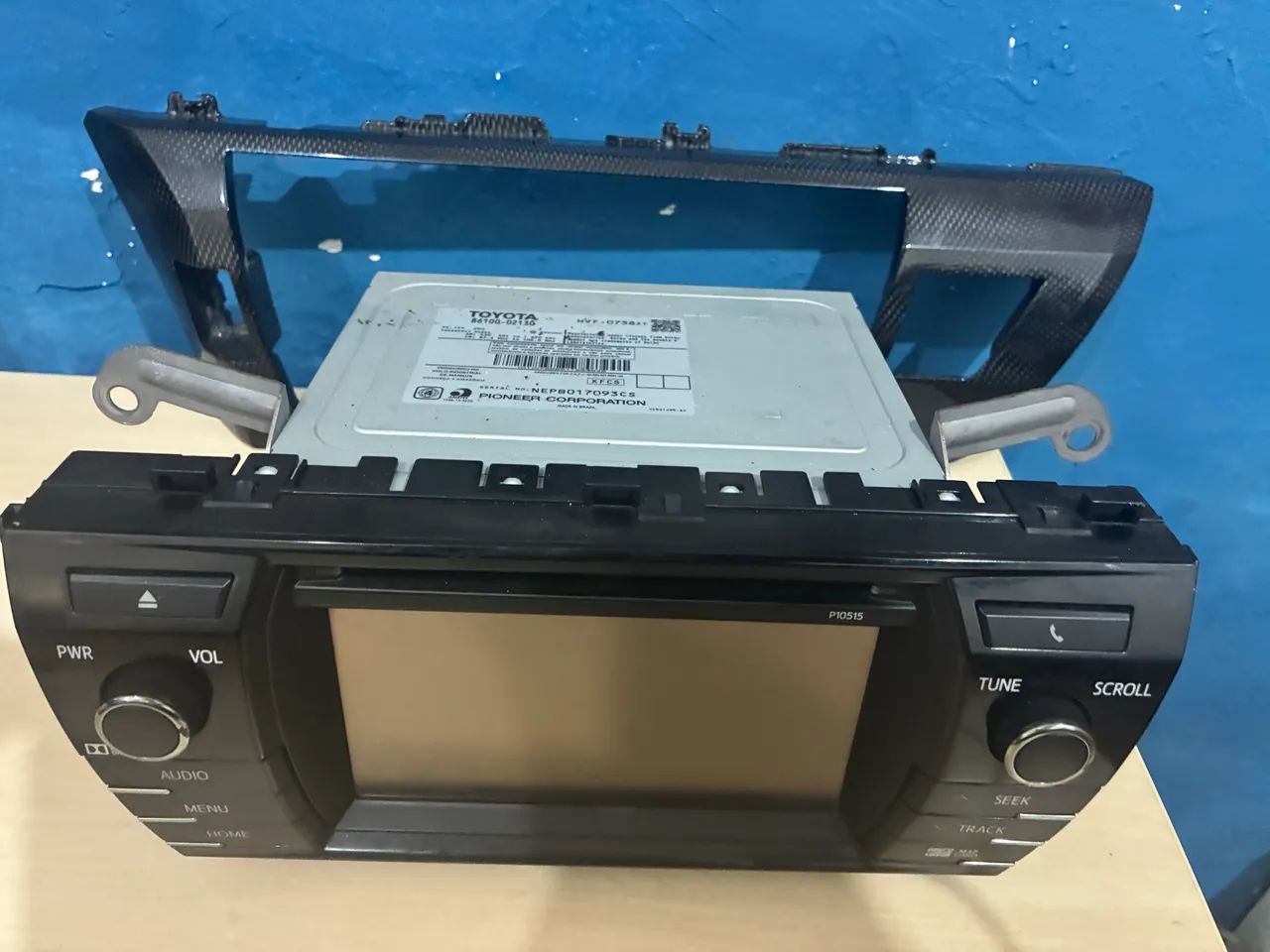 Multimídia original Corolla 2014/2015