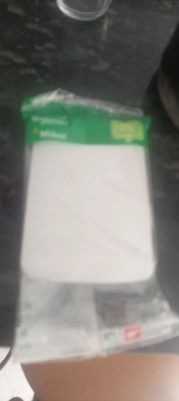 Tomadas simples e placa cega  - Foto 3