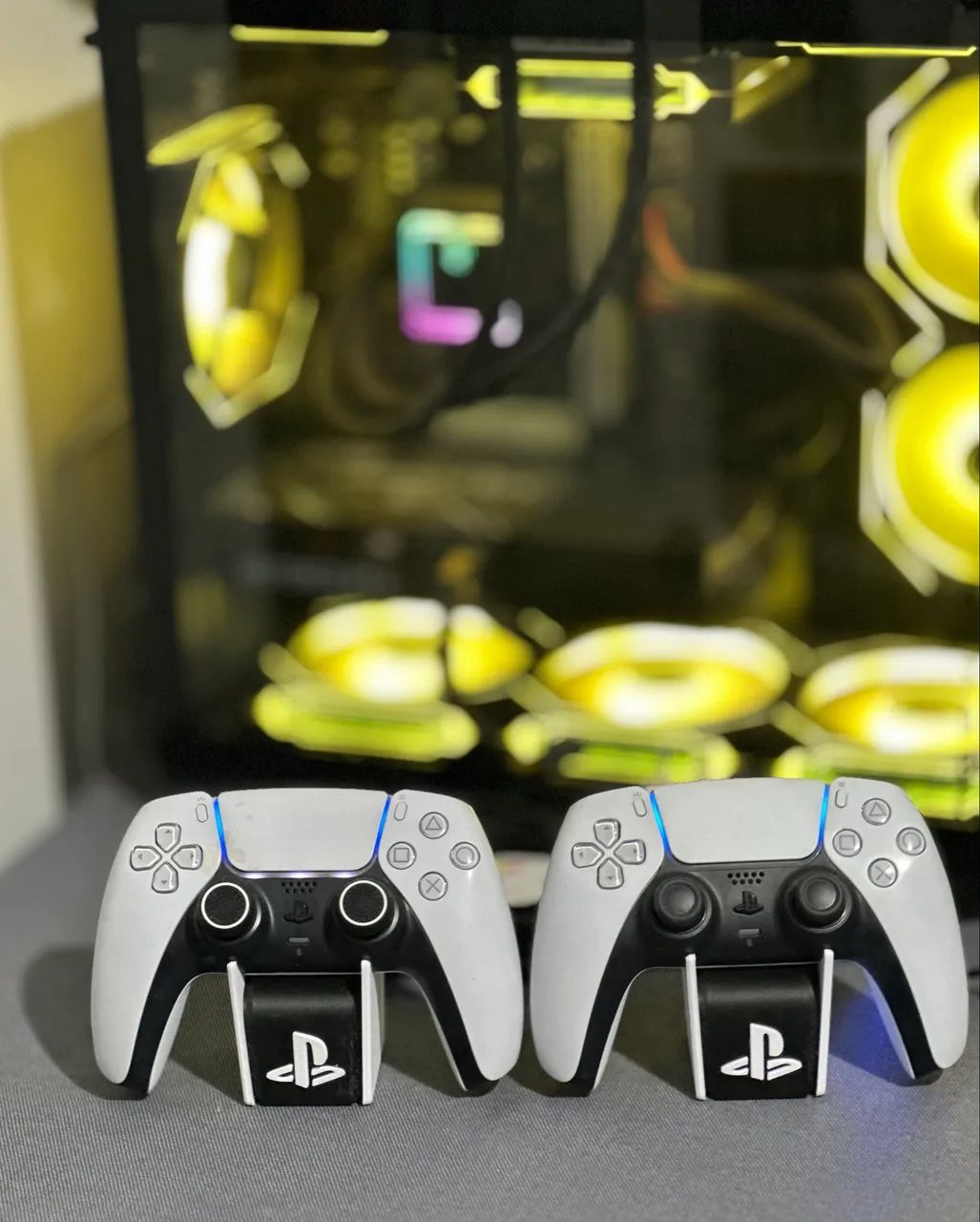 Controle PS5 Branco
