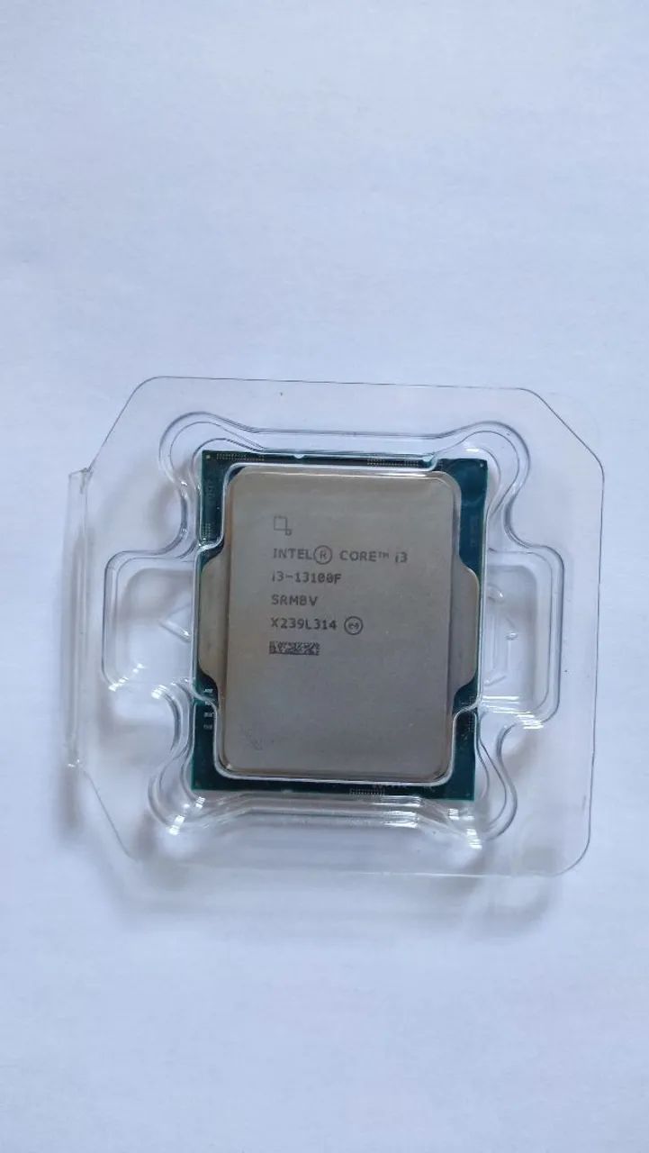 Processador Intel Core i3 13100F, LGA1700 13ª Geração - Peças de