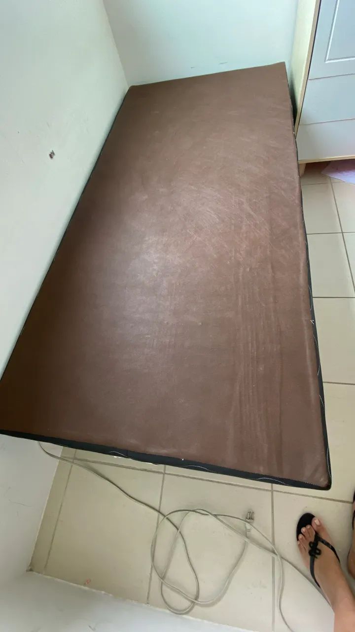 Base de cama box ortobom.  - Foto 3