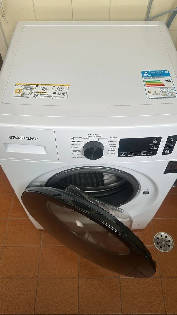 Máquina de lavar e secar roupa semi nova  - Foto 5