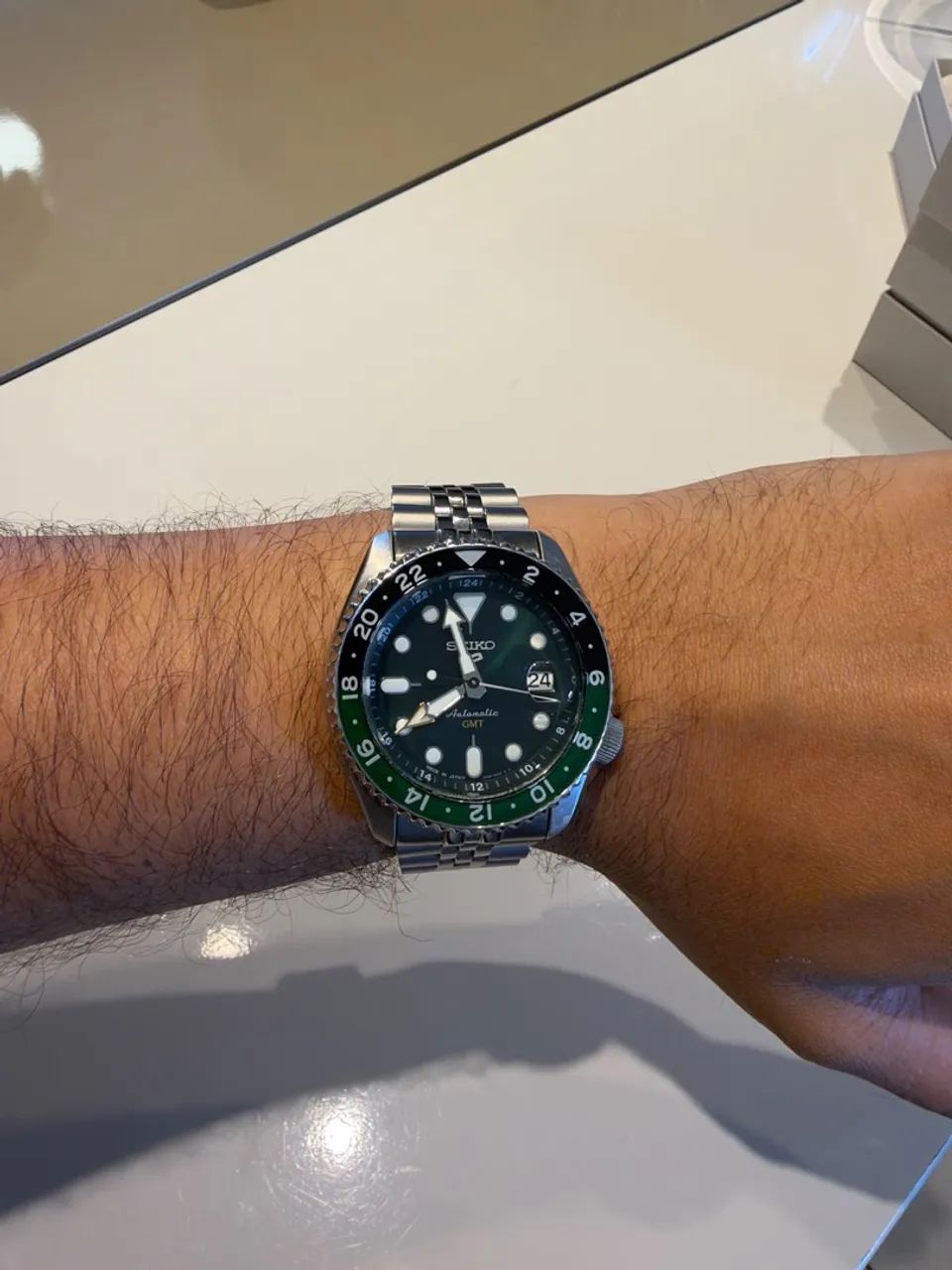 RELÓGIO SEIKO GMT SPRITE | ZERO - Foto 4
