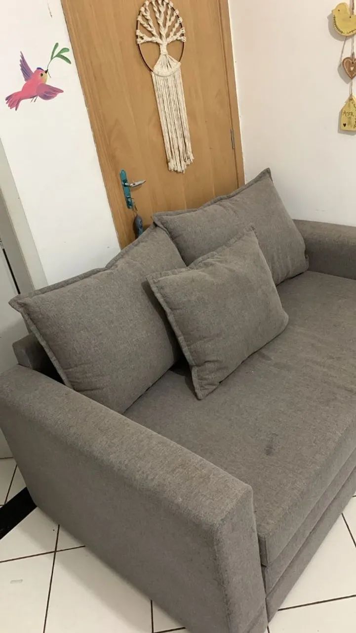 Sofa cama semi novo - Foto 2