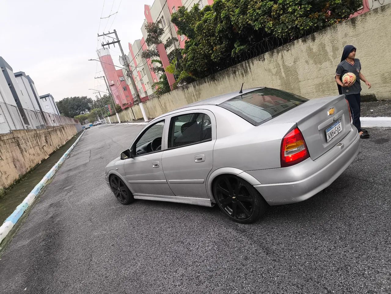 Chevrolet Astra GL Milenium 1.8 MPFI 4P 2001