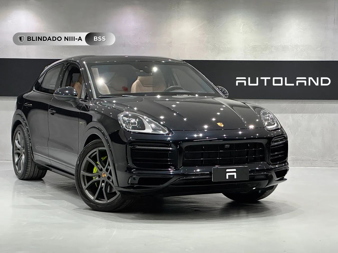 Porsche Cayenne Coupe E-hybrid 3.0 V6 462cv 2022