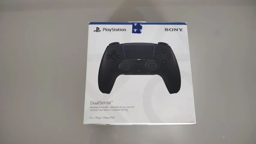 Controle sem fio DualSense Midnight Black | Original Sony com NF - Foto 3