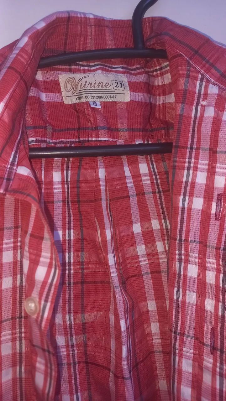 Camisas xadrez infantil  - Foto 2
