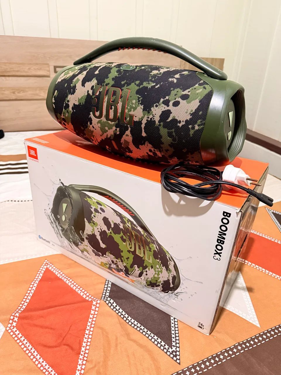 JBL BOOBOX 3 camuflada - Foto 5