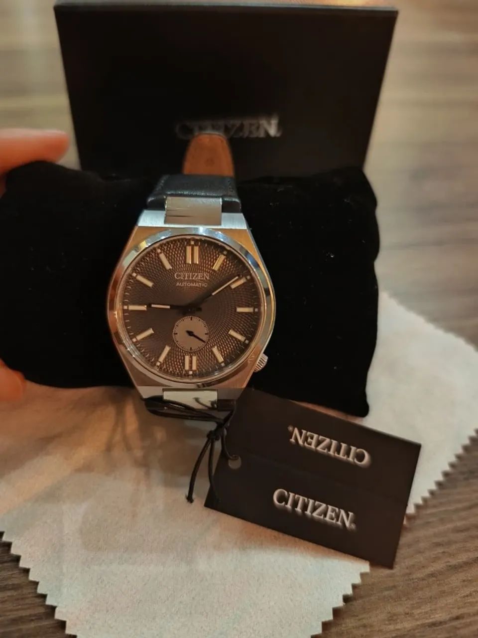 Relógio Citizen Tsuyosa NK5010-01H - Foto 2