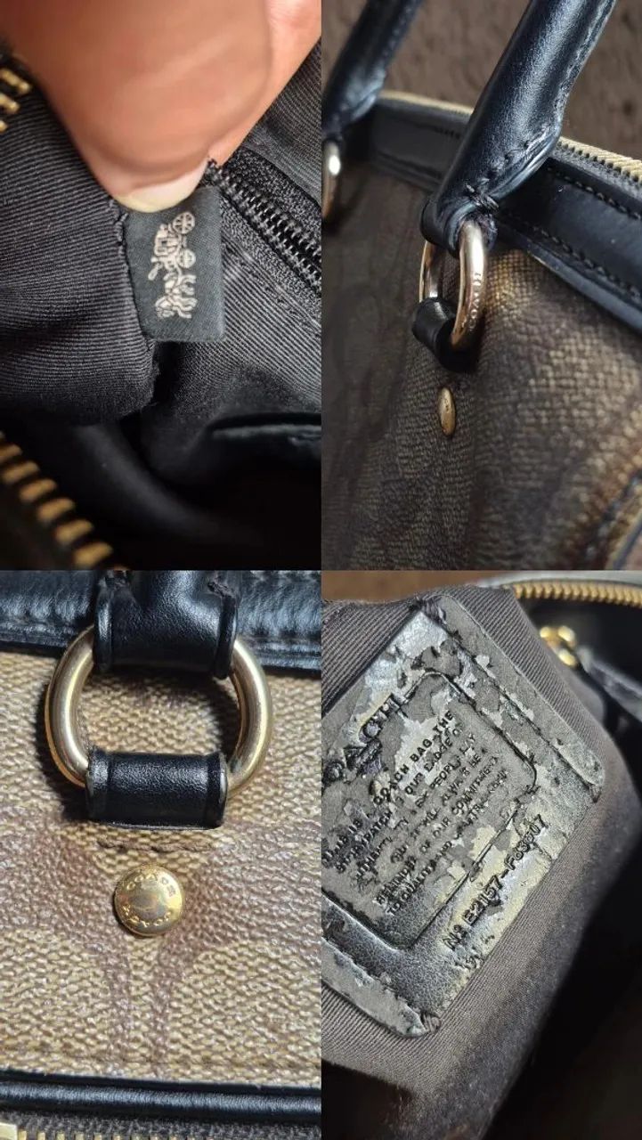 Bolsa coach original - Foto 4