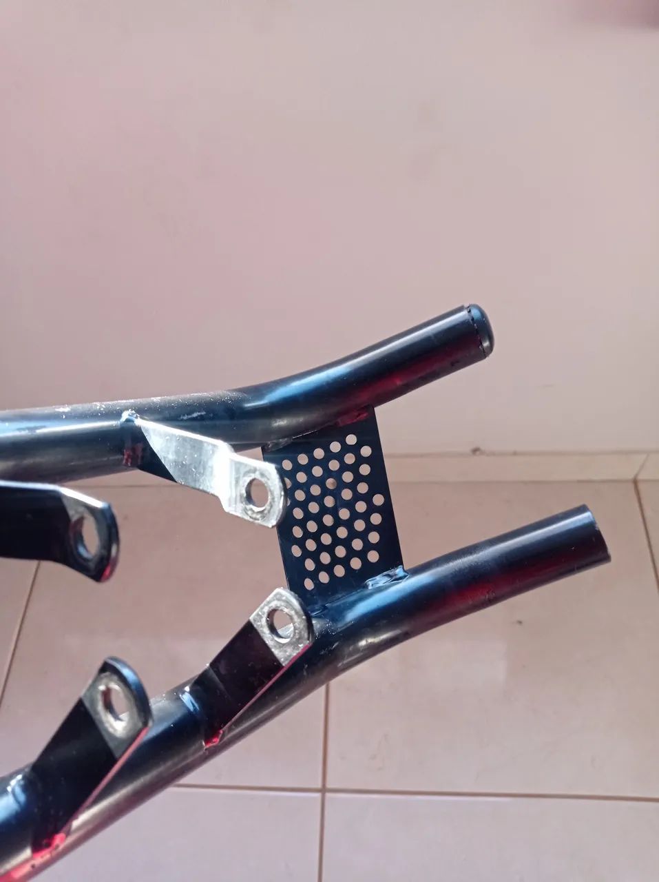 Protetor de carenagem e motor (mata cachorro) - Foto 5