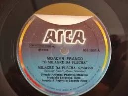 EP Compacto Moacyr Franco Milagre da Flecha Vinil 1984 - Foto 2