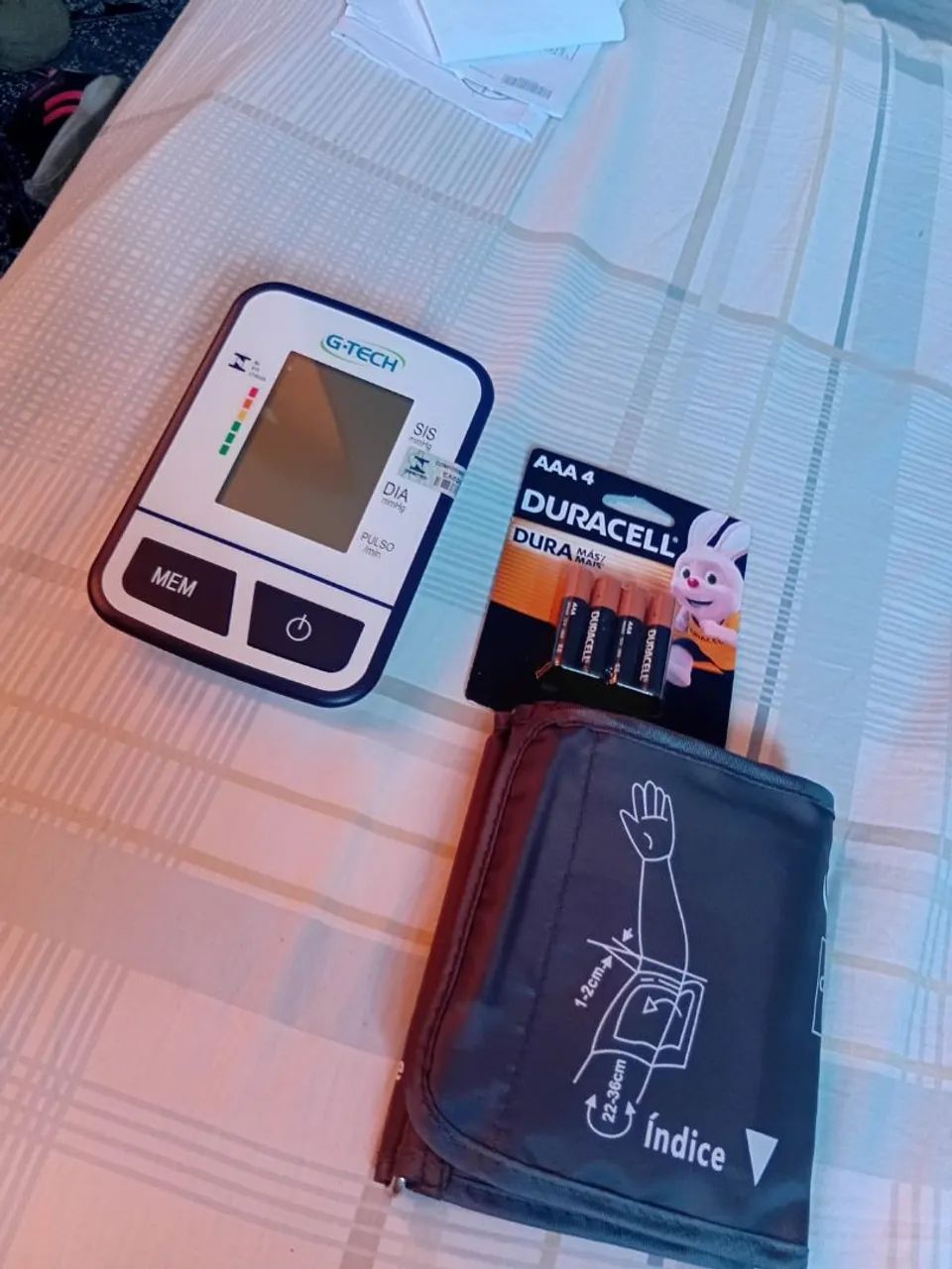Aparelho de pressão digital gtech bsp11